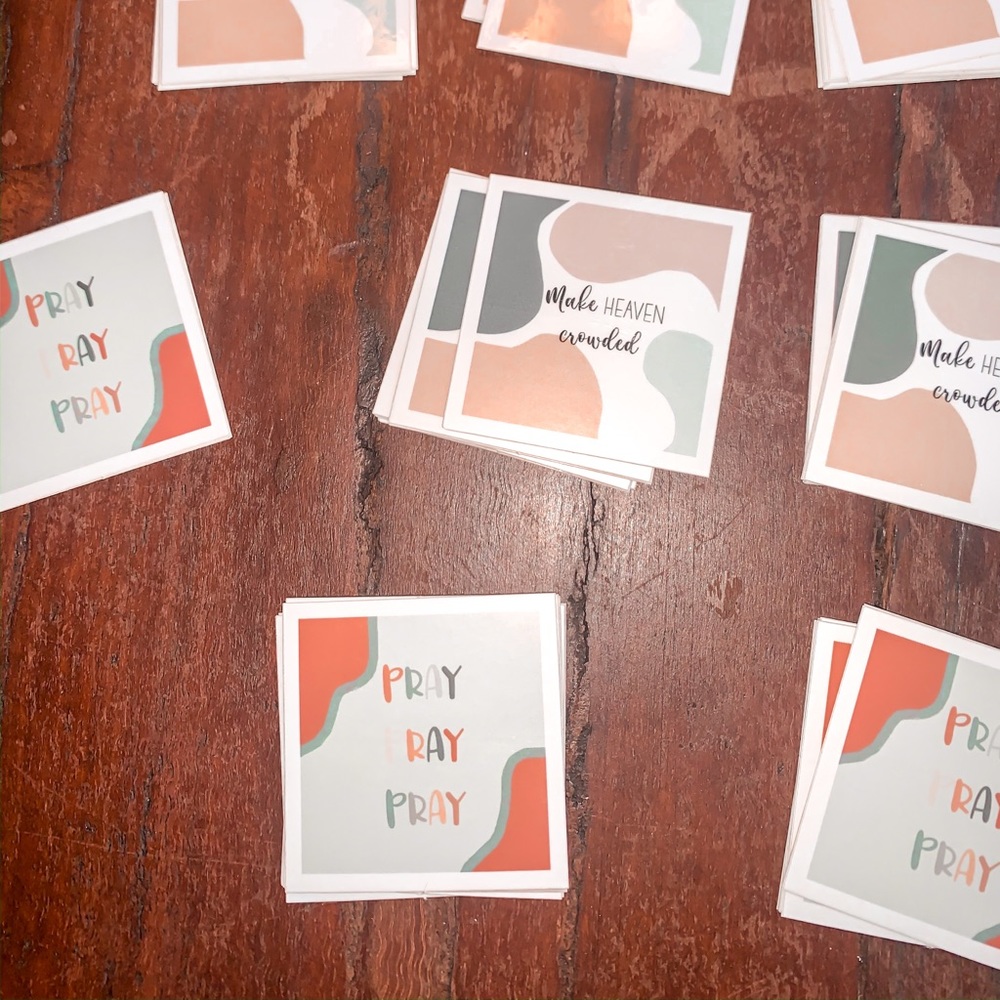 Stickers!